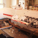 Illustration for article titled Crazy Guy Making Huge Minifig Scale Lego Corellian Corvette